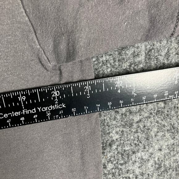 Port & Company T-Shirt Mens Size L Gray Hurley Bar Grill Beer Graphic Crewneck - Picture 5 of 8